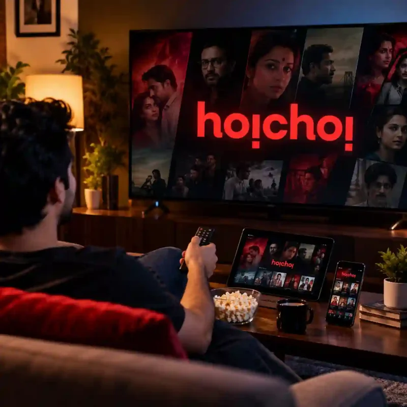 Hoichoi Subscription image