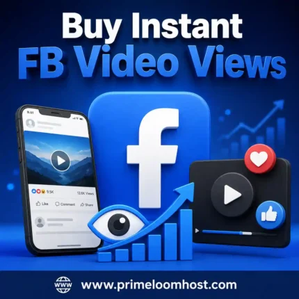 Buy Instant FB Video Views