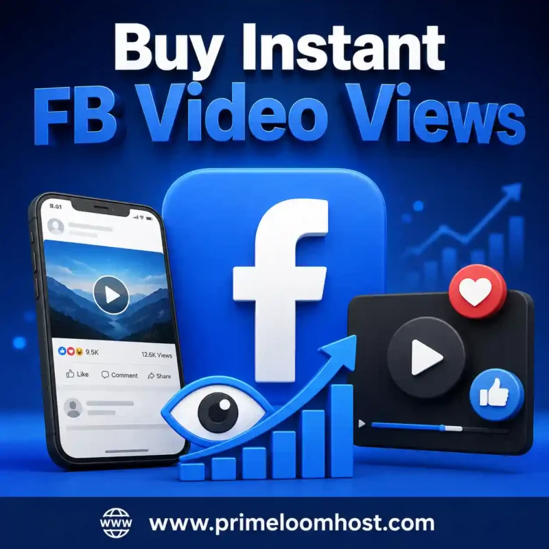 Buy Instant FB Video Views