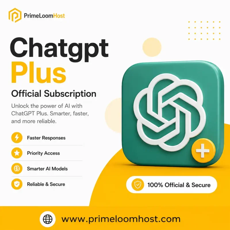 Chatgpt Plus Official Subscription