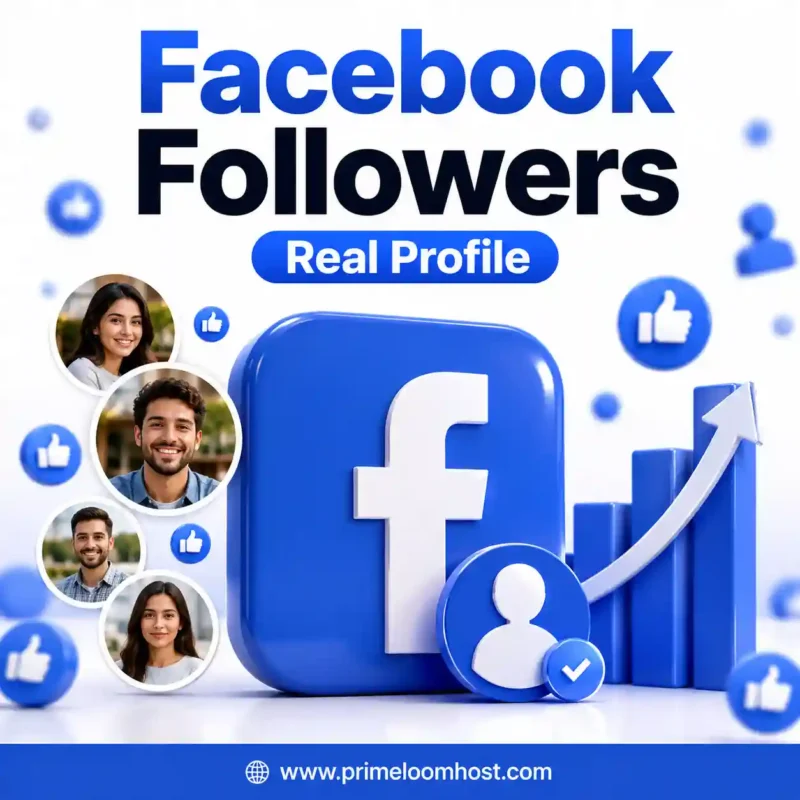 Facebook Followers Real Profile