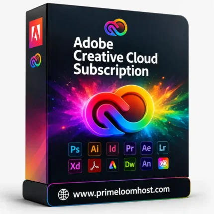 Adobe Creative Cloud Subscription
