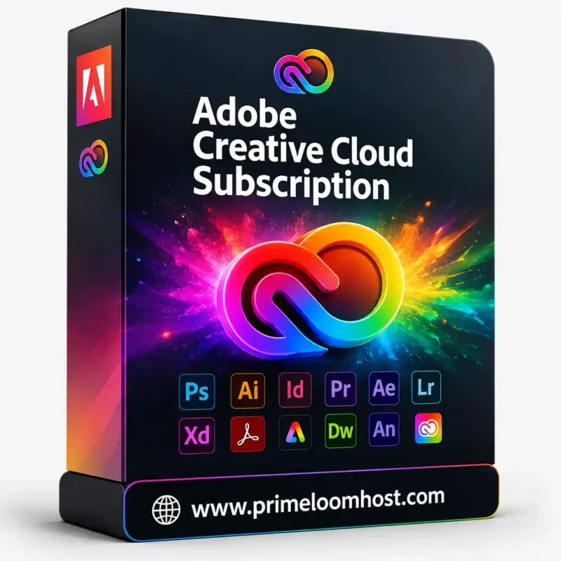 Adobe Creative Cloud Subscription