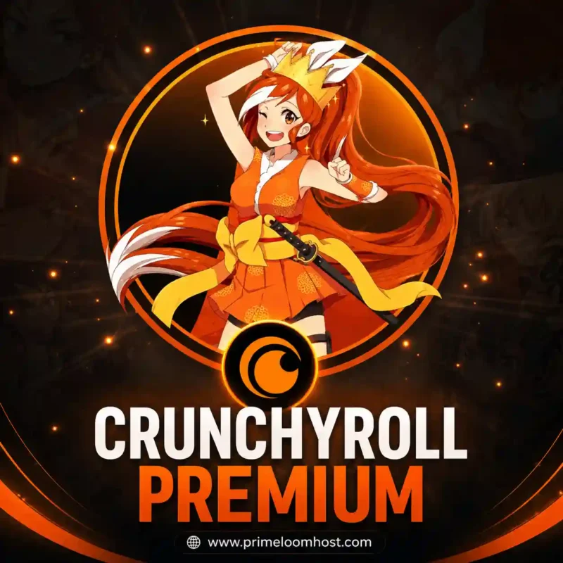 Crunchyroll Premium Subscription thumbnail global