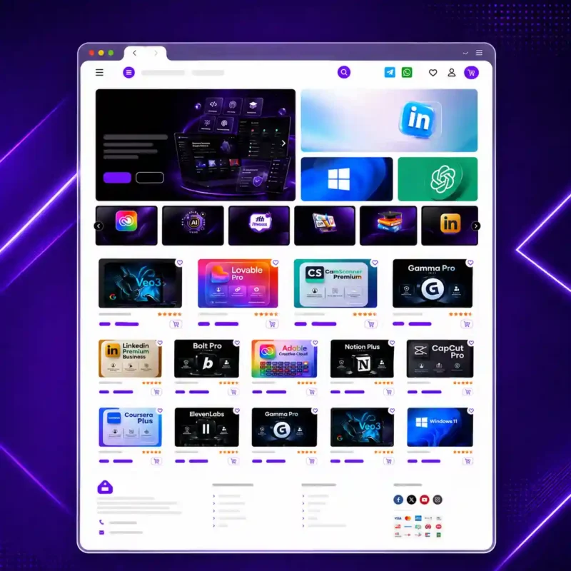 Digital Haat WordPress Premium Website Template image