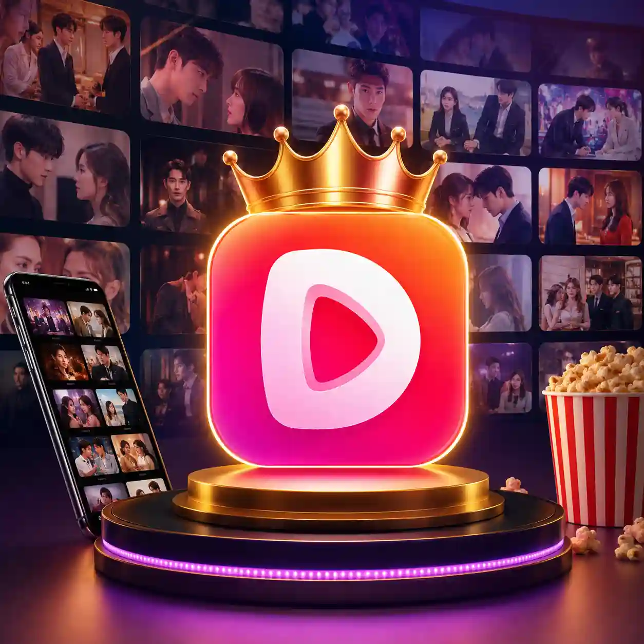 DramaBox Premium Best Short Drama App thumbnail