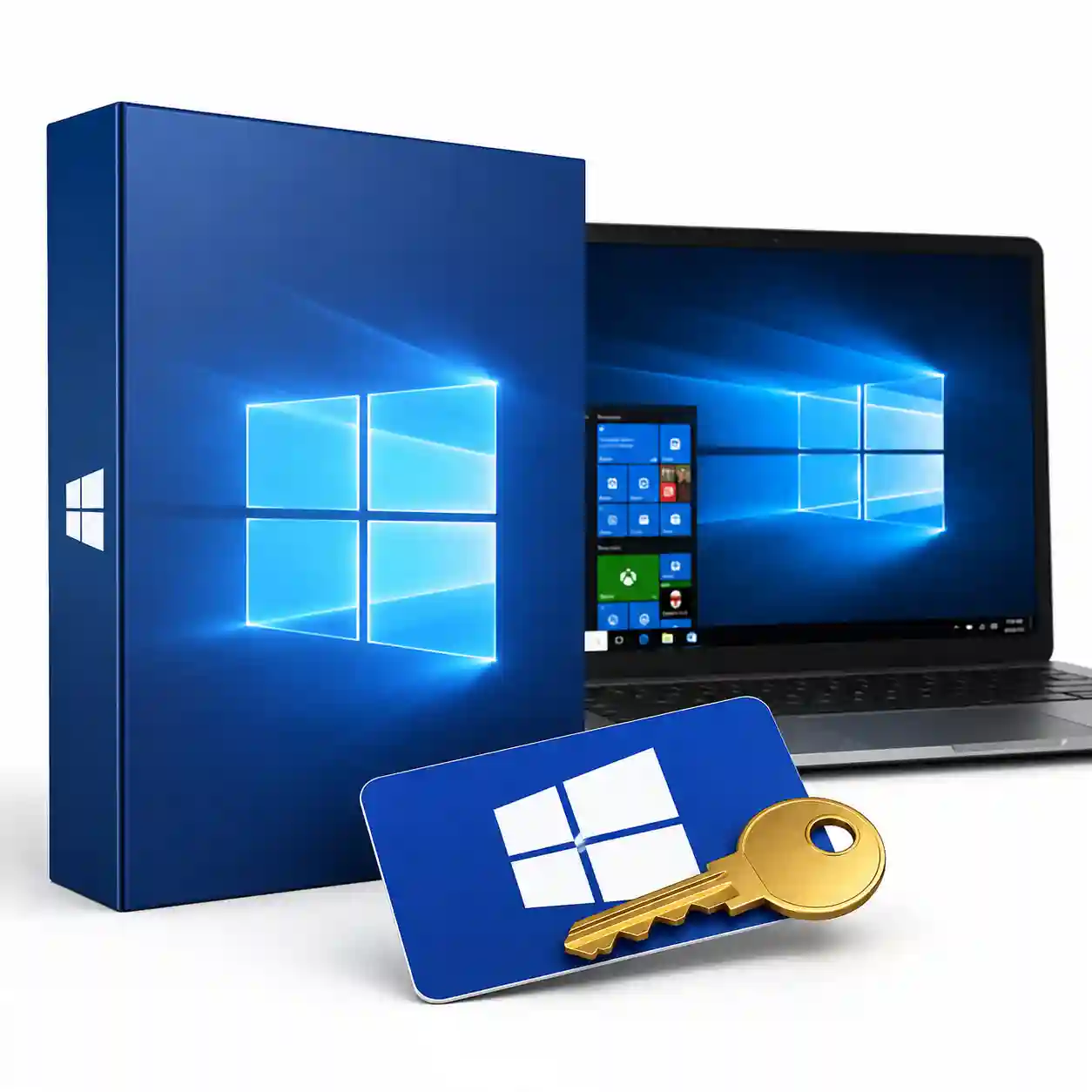 Microsoft Windows 10 Pro license Key thumbnail image Microsoft Windows 10 Pro license Key thumbnail image