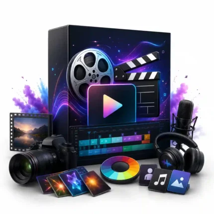 প্রিমিয়াম Video Editing Assets Pack