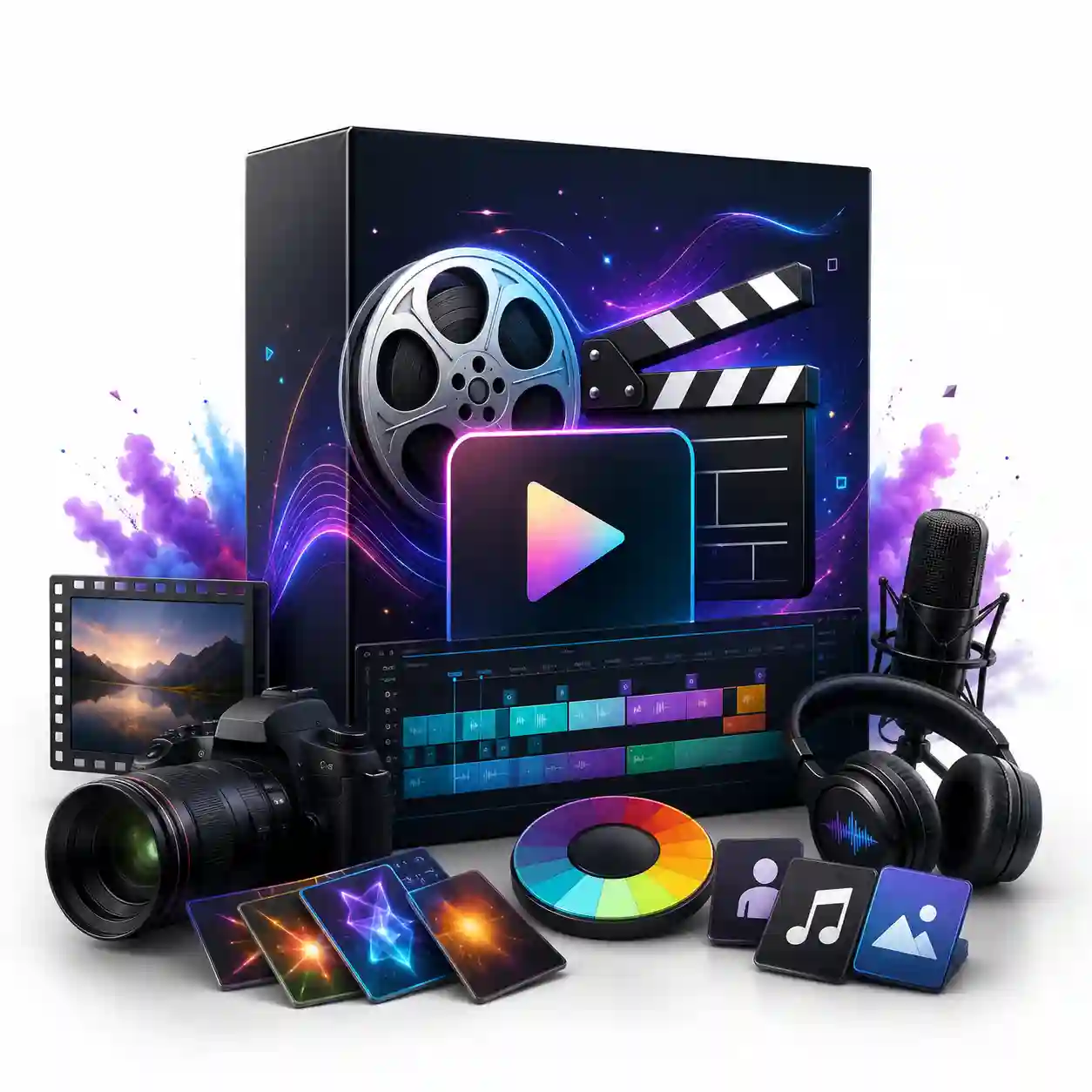 প্রিমিয়াম Video Editing Assets Pack প্রিমিয়াম Video Editing Assets Pack