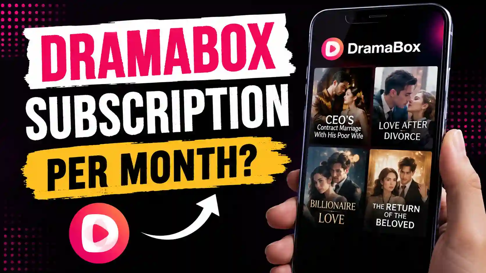 dramabox subscription per month image