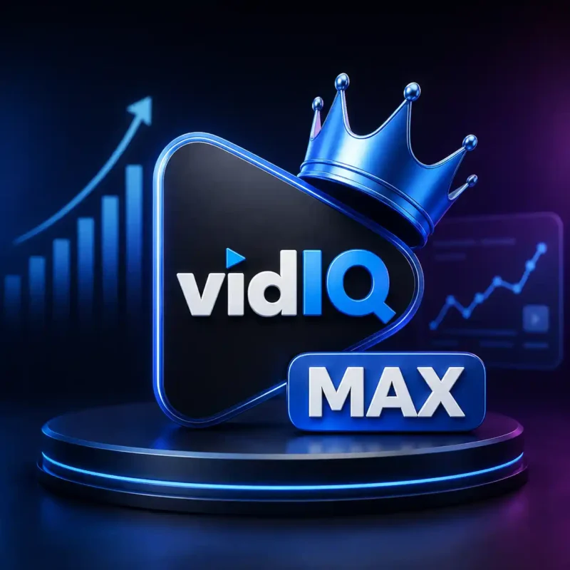 vidIQ Max Subscription thumbnail