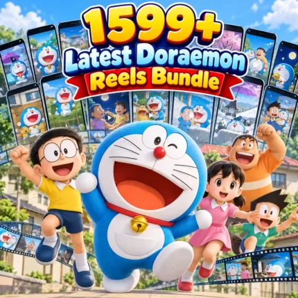 1599+ Latest Doraemon Reels Bundle