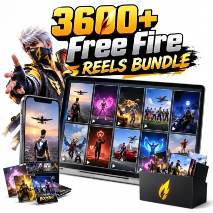 3600+ Free Fire Reels Bundle