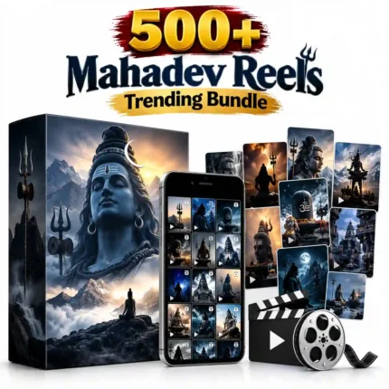 500+ Mahadev Reels Trending Bundle image