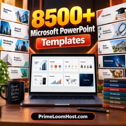 8500+ Microsoft PowerPoint Templates
