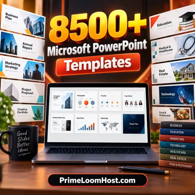 8500+ Microsoft PowerPoint Templates