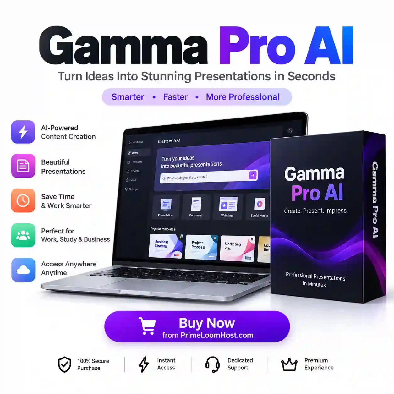 ChatGPT Image Sep 19, 2026, 02_18_53 PM Gamma Pro AI Subscription - Image 1