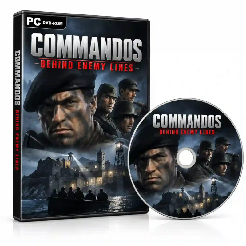 Commandos Behind Enemy Lines PC image