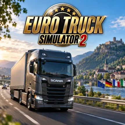 Euro Truck Simulator 2 PC (Steam) image