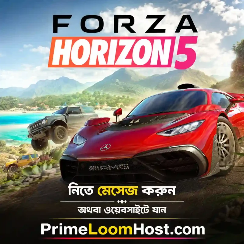 Forza Horizon 5 Official Pc Games (Steam)