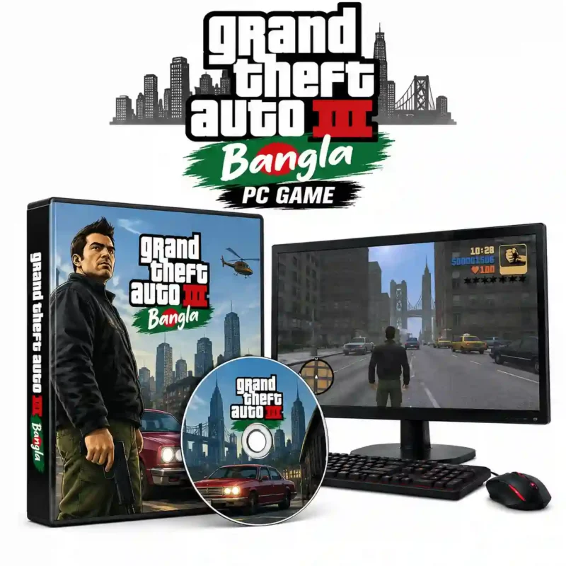 GTA 3 Bangla PC Game thumbnail