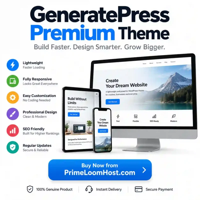 GeneratePress Premium Theme