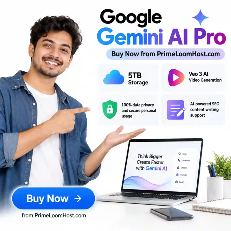 Google Gemini AI Pro image