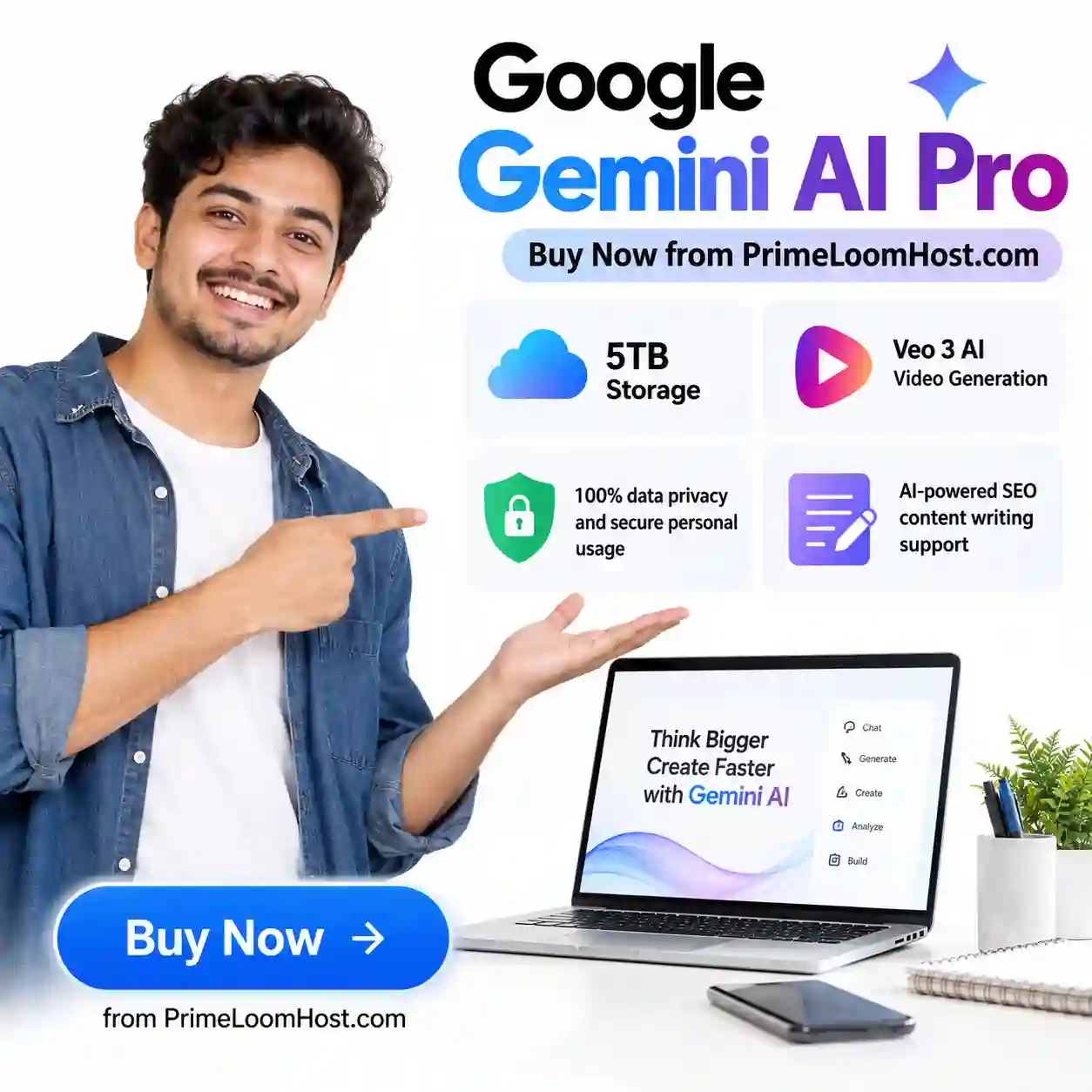 Google Gemini AI Pro image