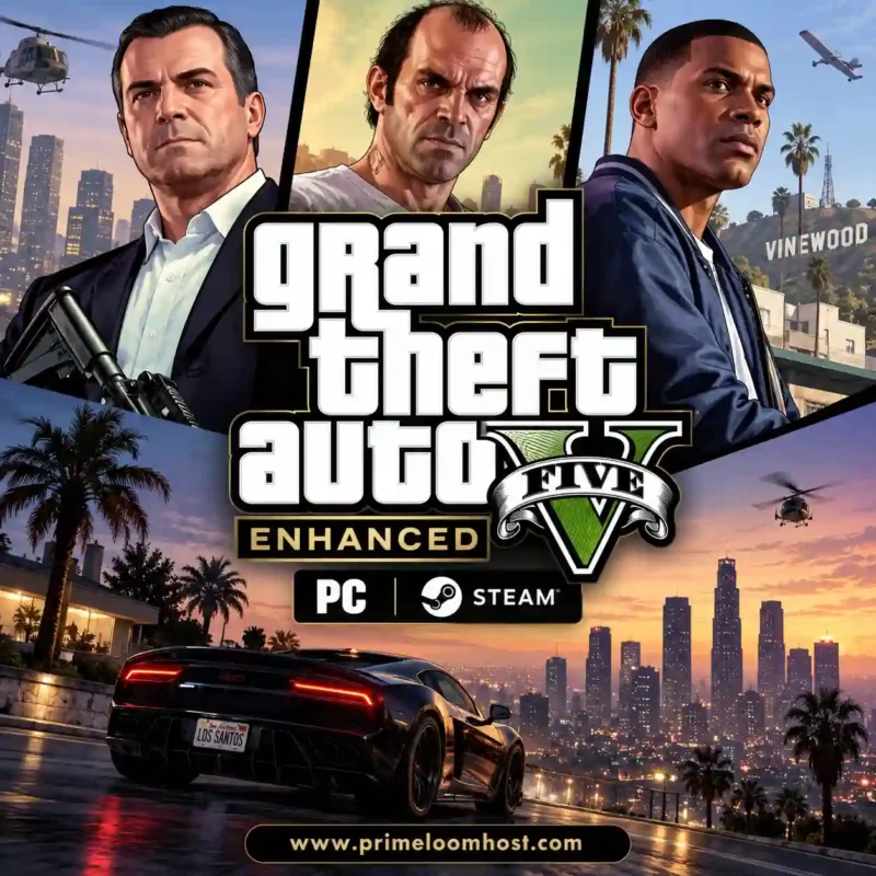 Grand Theft Auto V Enhanced PC - Steam Subscription image
