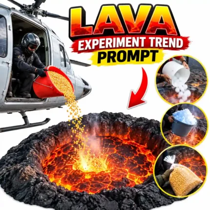 LAVA EXPERIMENT TREND PROMPT: Hyper-Realistic AI Video Generation Prompt