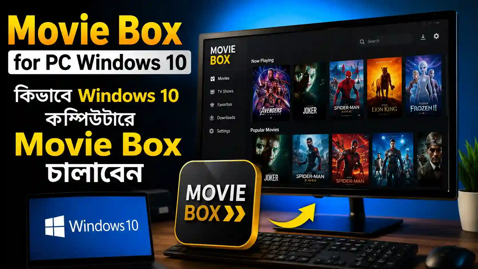 Movie Box for PC Windows 10 image