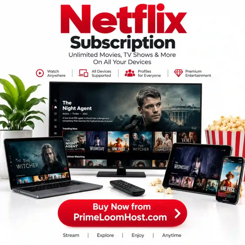 Netflix Subscription thumbnail