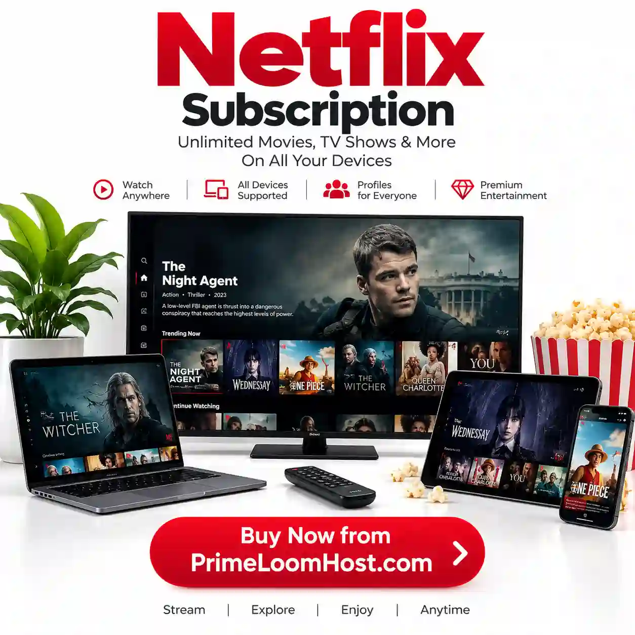 Netflix Subscription thumbnail