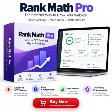 Rank Math Pro SEO Plugin thumbnail