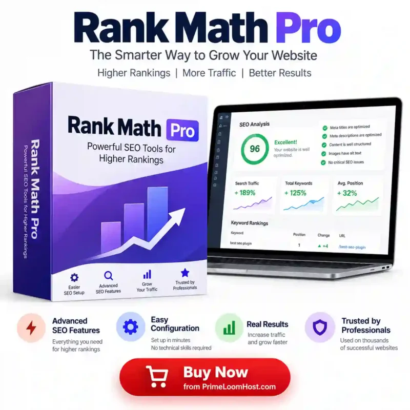 Rank Math Pro SEO Plugin thumbnail