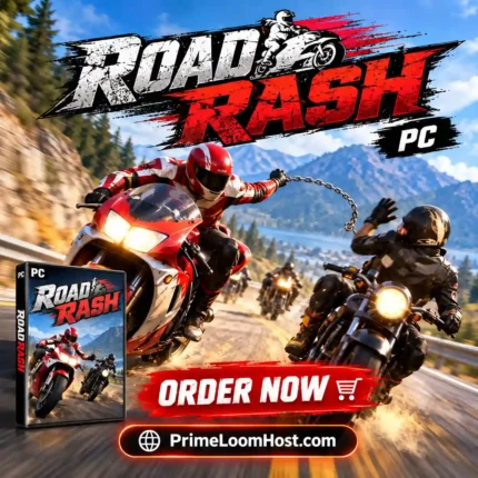 Road Rash PC Game – Pre-Activated