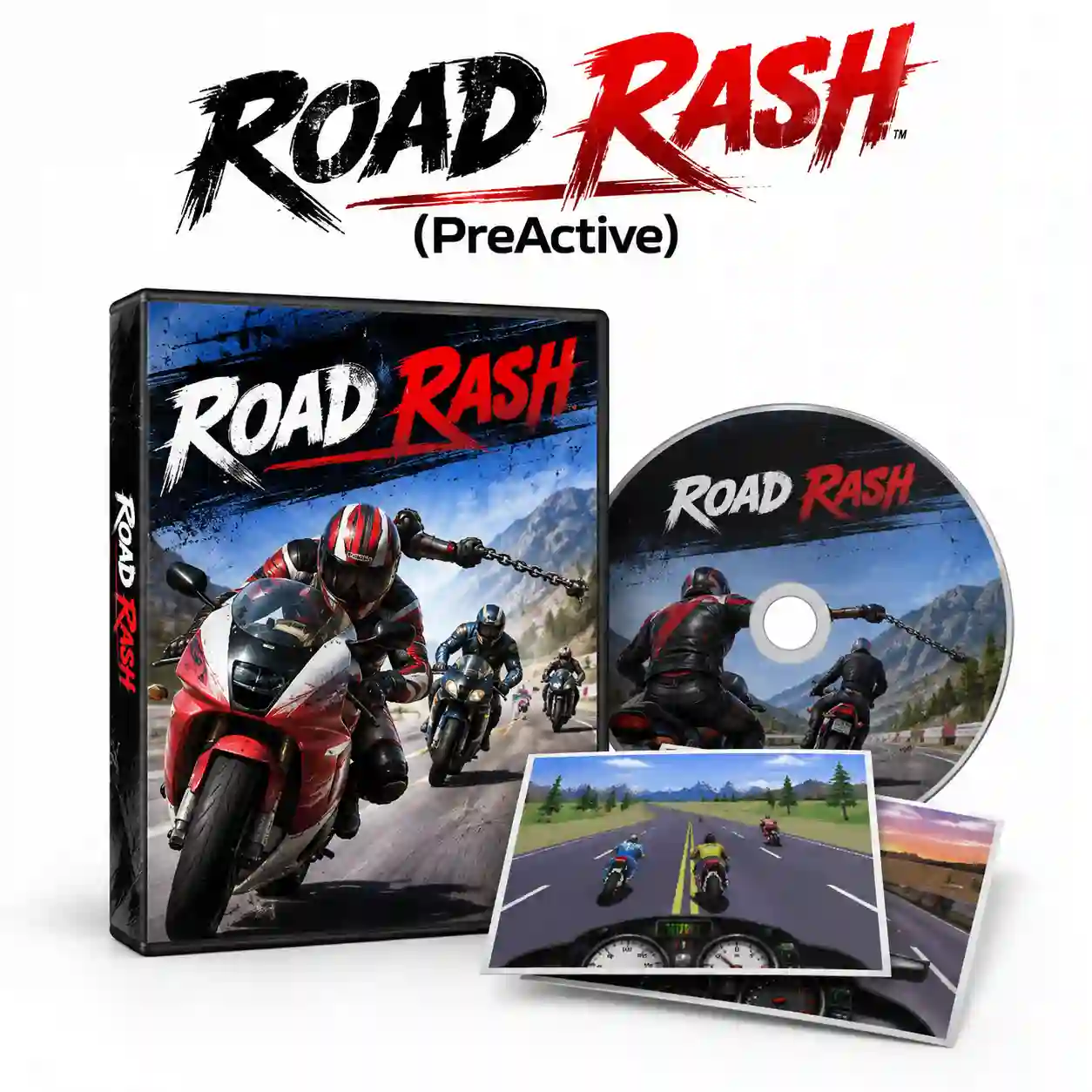 Road Rash PC Game thumbnail Road Rash PC Game thumbnail