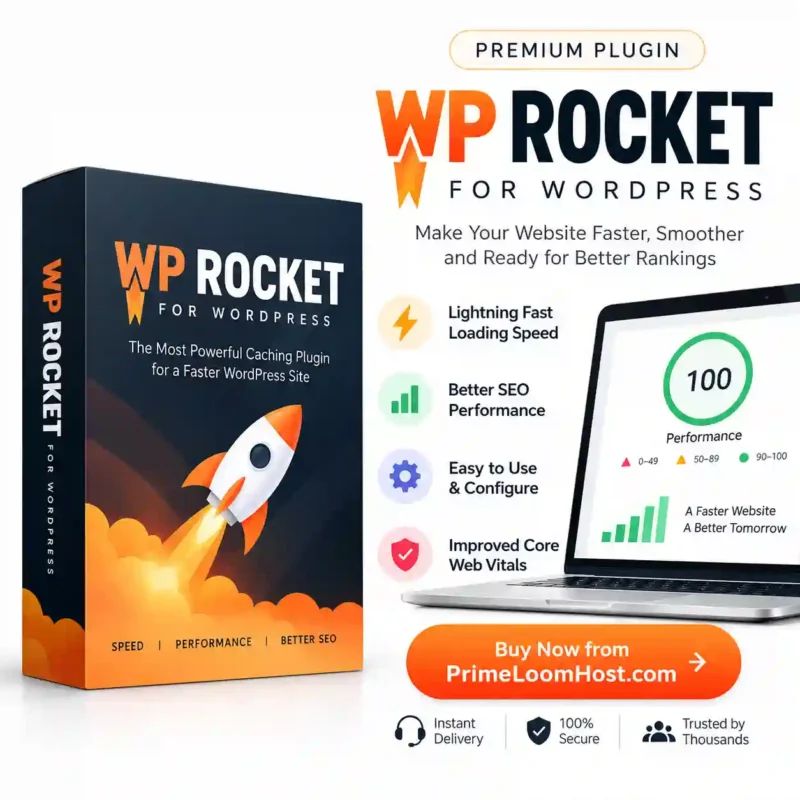 WP Rocket Premium Plugin for WordPress Thumbnail