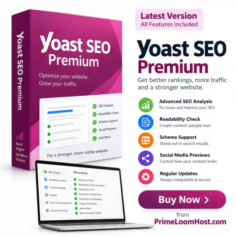 Yoast Seo Premium latest Version