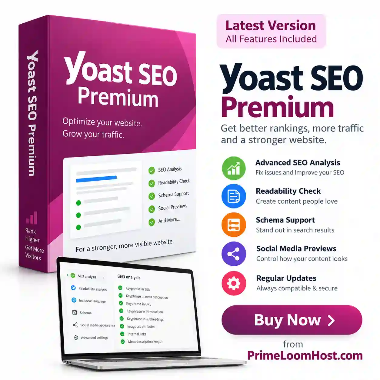 Yoast Seo Premium latest Version Yoast Seo Premium latest Version