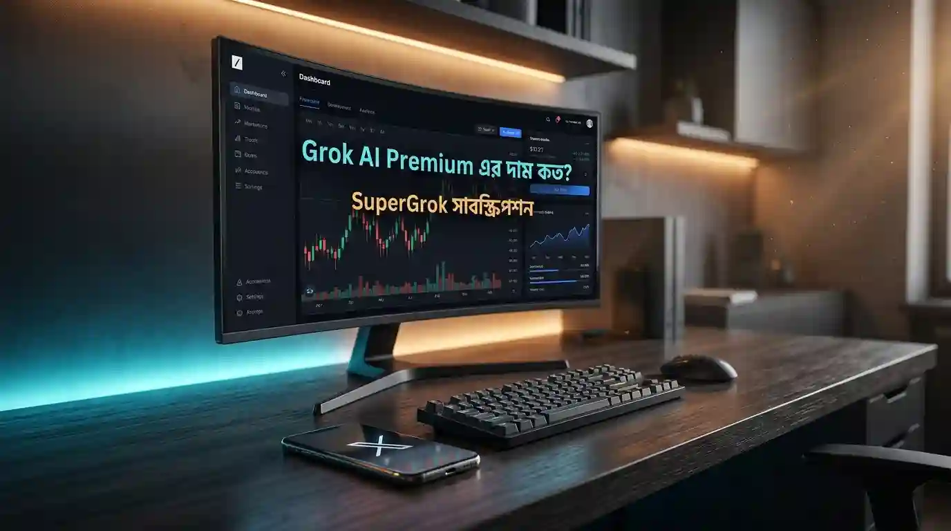 Grok AI Premium এর দাম কত ২০২৬ মাসিক ও বার্ষিক খরচ এবং SuperGrok সাবস্ক্রিপশন