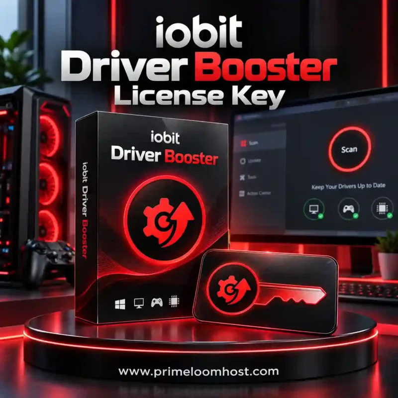 iobit Driver Booster License Key image