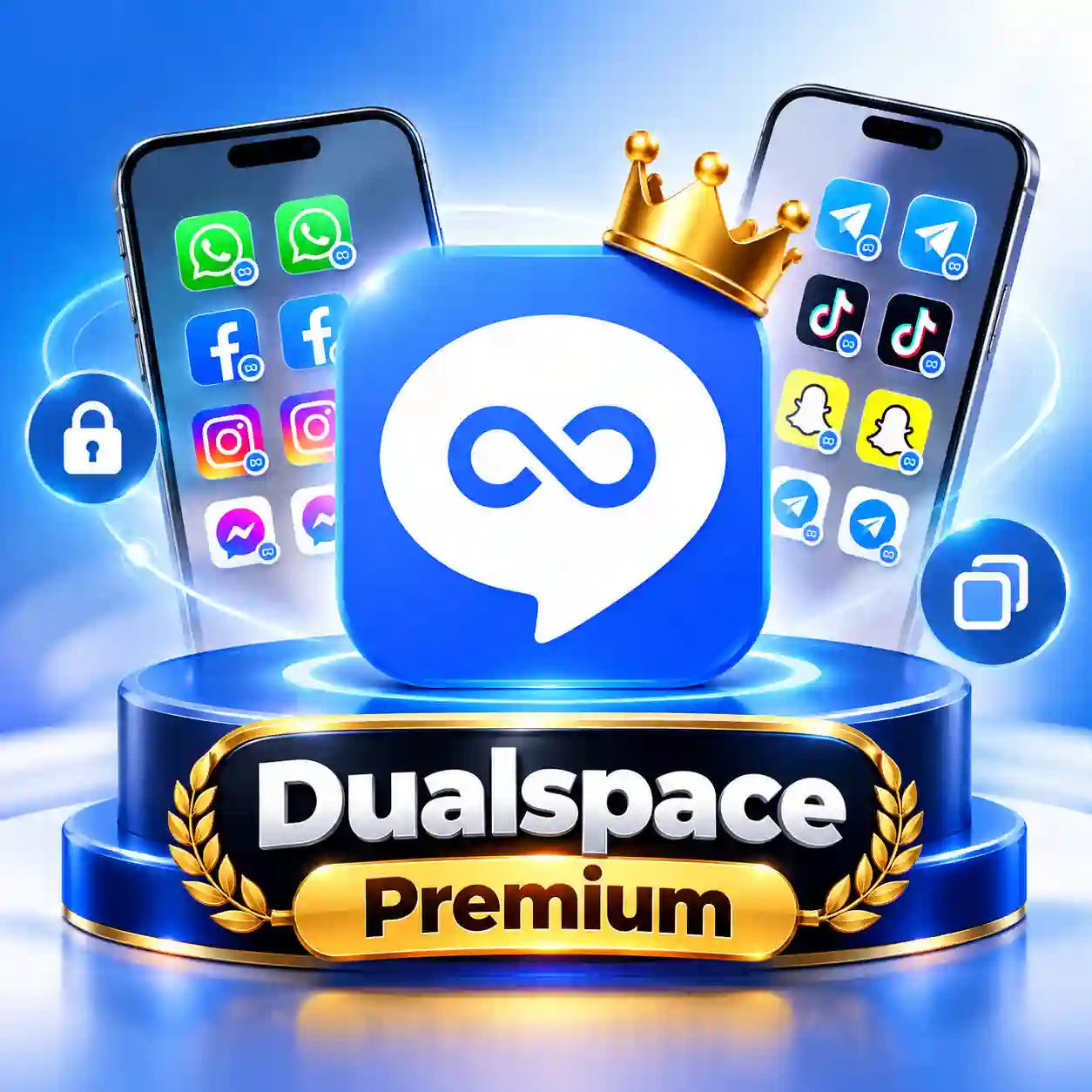Dualspace Premium image
