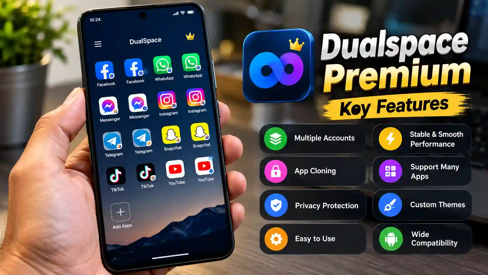 Key Features of Dualspace Premium
