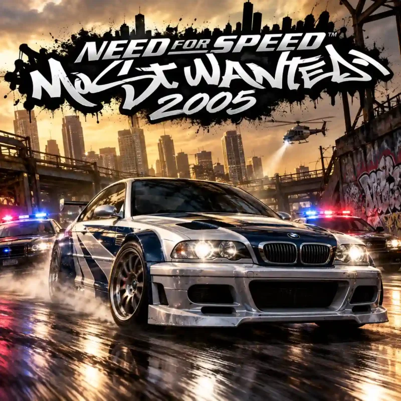 Need for Speed Most Wanted 2005 Original PC Game image