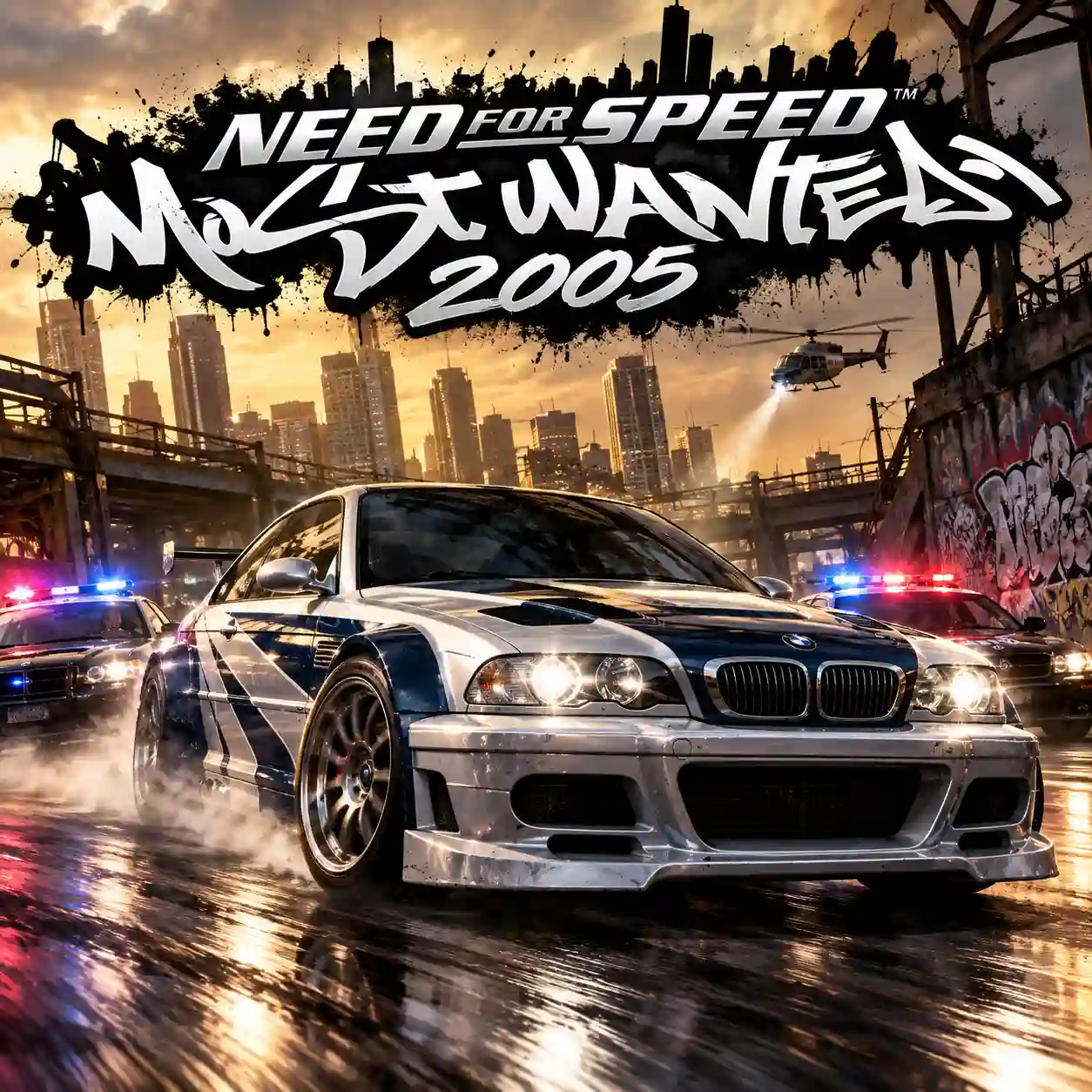 Need for Speed Most Wanted 2005 Original PC Game image