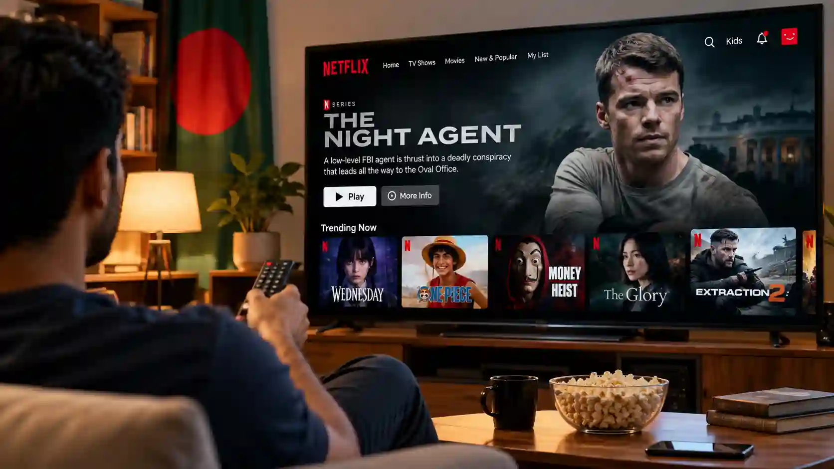 Netflix Bangladesh Plans বাংলাদেশে নেটফ্লিক্স সাবস্ক্রিপশন