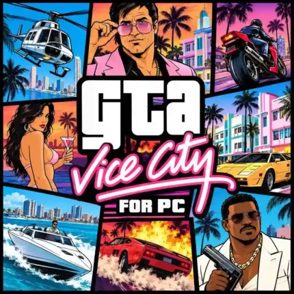 Original GTA Vice City For PC