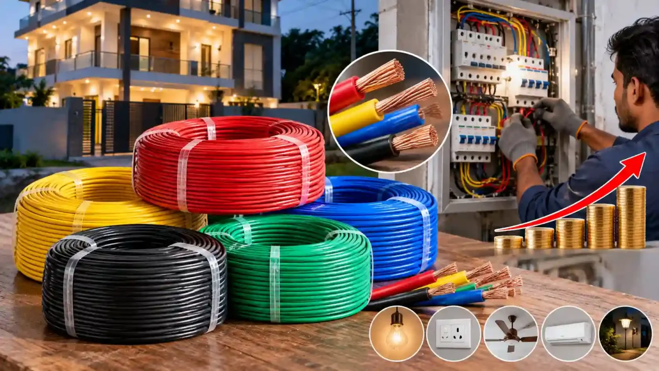 Prices and Uses of Electrical Wires Based on Size