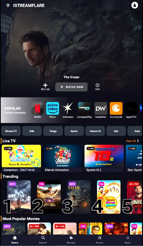 What Is iStreamFlare Premium